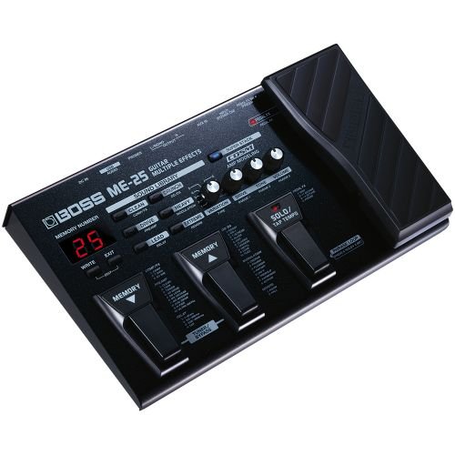 BOSS ME-25 Guitar Multiple Effects