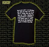 Lawst Caws Definition Tee