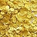 8mm Cup Sequin Facet Round Paillettes ~ Yellow Opaque ~ Loose Sequins for Embroidery, Bridal, appliq
