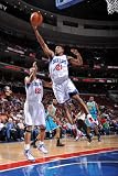 New Orleans Hornets v Philadelphia 76ers: Photographic Poster Print by David Dow, 28x42