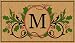 Sprigs of Holly Coir Mat - M