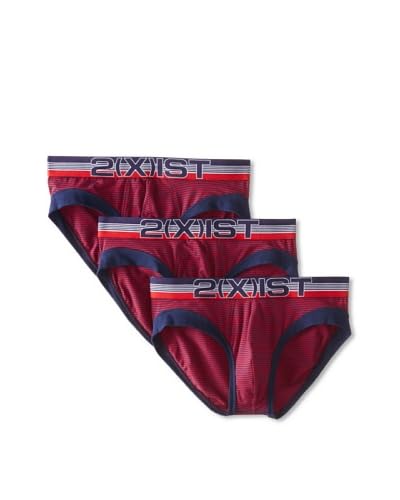 2(x)ist Men’s Sail Sculpted Briefs – 3 Pack