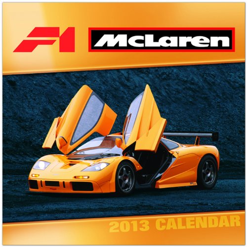 Mclaren F1 2013 Calendar