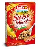 Familia Swiss Muesli Cereal, Original Recipe, 32-Ounce Boxes (Pack of 6)