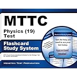 mttc physics 19 test flashcard study system mttc exam practice questions  review for the michigan test for