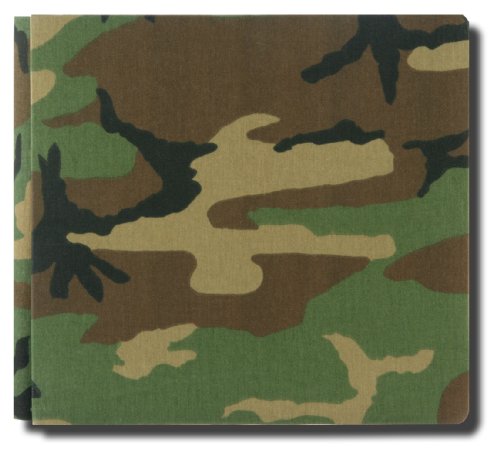 Collected Memories PB-Green-Camouflage Fabric-Covered 