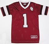 Oklahoma Sooners Youth Stadium Football Jersey