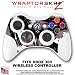 Abstract 02 Pink Skin by WraptorSkinz TM fits XBOX 360 Wireless Controller (CONTROLLER NOT INCLUDED)