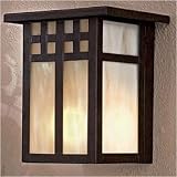 Minka Lavery 8601-179-PL Pocket Lantern - Scottsdale II Textured French Bronze - Outdoor Lighting