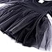 Baby Girl Dress Toddler/Kids Pleated Princess Tutu Skirt with Tshirt Top