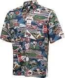 Washington Nationals Reyn Spooner Royal Hawaiian Button Down Shirt