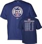 Montreal Canadiens -Navy- 24-Time Stanley Cup Champions T-Shirt