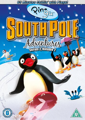 Pingu - South Pole Adventures [DVD] [2011]