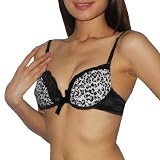 Womens Aurecole Lingerie Perfectly Fit Padded Underwired Soft Cup Bra / Underwear   Black   Size: US:32A UK:32B EU:70B