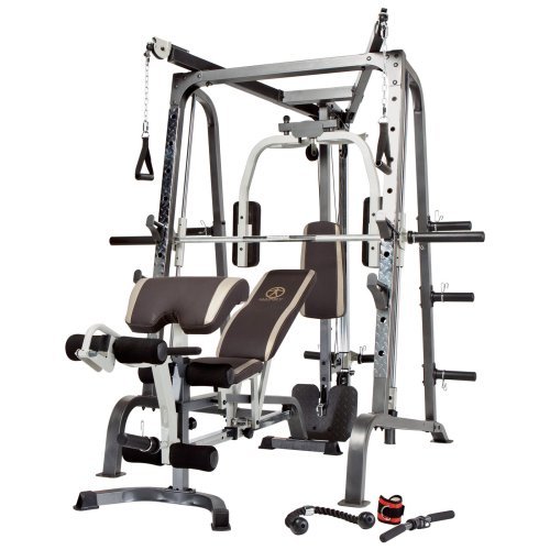 Marcy Diamond Elite Smith System with Linear Bearings