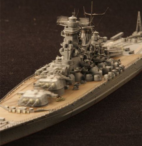 Cover image : 技MIX 地上航行模型シリーズ CK01 戦艦大和