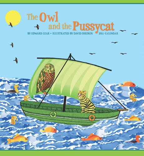 The Owl & the Wall Calendar