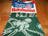 VTG PHILADELPHIA EAGLES BANDANA HEADBAND WRAP NWT