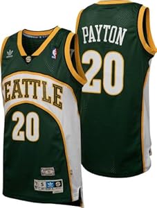 NBA Seattle Supersonics Swingman Jersey Gary Payton #20, X-Large