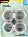 Dritz 1-9/16-Inch Inner Diameter Curtain Grommets, 8-Pack, Champagne