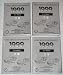 1999 GMC Chevrolet C/K Truck Service Manuals (Silverado, Sierra, 4 Volume Set)