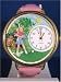 Golf Female Gold Watch