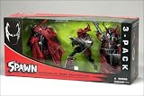 Spawn: 'Weapons of Mass Destruction' Previews Exclusive Action Figures 3-Pack