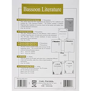 Carl Fischer Method For Bassoon