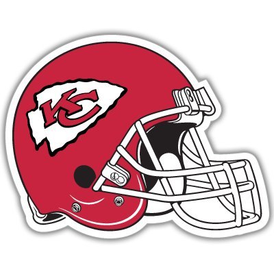 Kansas City Chiefs NFL Football bumper sticker 5