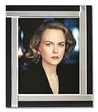 Nicole Kidman As Grace From The Others 1 Colour Movie Photo Luxury Framed 25x20cm Photograph colour Choice Of Four Section Mirror And Black Glass Frame Or Real Capiz Shell Frame