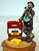 Coca Cola - Limited Edition - Mini Musical Figurine - featuring Emmett Kelly - "At The Red Cooler" - 475103_s-3