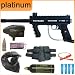 Sporting Goods : Tippmann Custom 98 ACT Black Complete Platinum Package