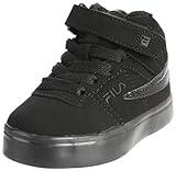 Fila F-13 Lite Sneaker (Toddler/Little Kid/Big Kid),Black,5.5 M US Big Kid