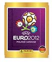 Panini Sticker EM 2012 - 1 Tüte mit 5 Stickern