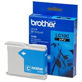 BROTHER インクカートリッジ LC10Cインク
