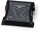 Kicker 08ZX400.1 Mono subwoofer amplifier 400 watts RMS x 1 at 2 ohms