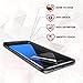 iCarez [Full Coverage] Screen Protector for Samsung Galaxy Note 7 [HD Clear] Anti Shock with Lifetime Replacement Warranty- [2 Pack ] Retail Packaging
