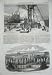 1851 Theatre Fountain Versailles Linwood John Bull Ship