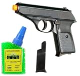 SoftAir Sig Sauer SP2022 CO2 Gas Powered Airsoft Pistol (Black)