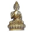 Buddhism Buddha Meditation Buddhist Statue Brass