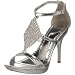 Sizzle by Coloriffics Women's Pegasus Platform Sandal