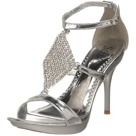 Sizzle by Coloriffics Womens Pegasus Platform Sandal