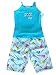 Skivvydoodles Rock Star Yoga Crop Pant and Tank PJ