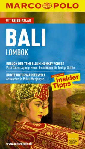 City Travel Guides Discounted  Bücher : Bali / Lombok: Reisen mit Insider-Tipps. Mit Reiseatlas und Sprachführer