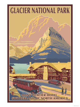Many Glacier Hotel, Glacier National Park
