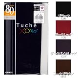 Tuche 加藤夏希プロデュース 80デニールカラータイツ