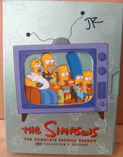 The Simpsons: The Complete Second Season: Collector's Edition - DVD - 4 discs
