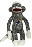 NCAA Kansas Jayhawks Plush Sock Monkey