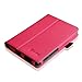 Fintie Premium PU Leather Case Cover for 7 Inch Tablet inclu. NeuTab N7 Pro / NeuTab N7S Pro 7, iRULU X37, Alldaymall A88X 7, Chromo Inc 7, Dragon Touch Y88X 7, Magenta