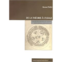 De la th�orie � l'usage : Essai de reconstitution du syst�me de la m�trique arabe ancienne